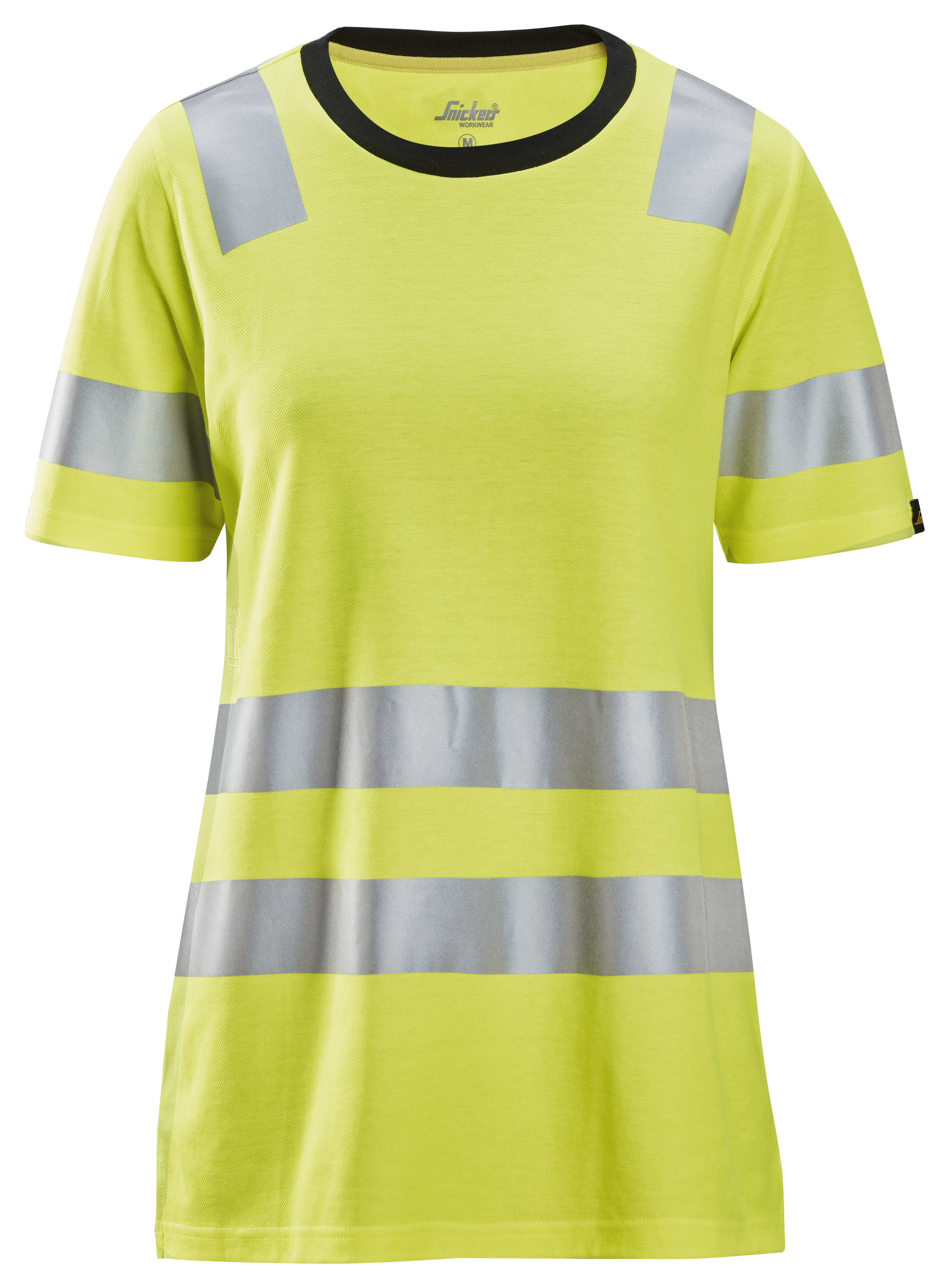 Snickers High-VIS, Damen-T-Shirt, Warnschutzklasse 2 6 signalorange