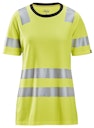 Vorschaubild Snickers High-VIS, Damen-T-Shirt, Warnschutzklasse 2
