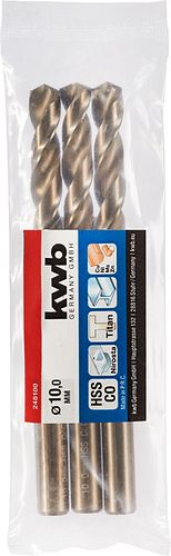 kwb COBALT HSS-GCO5 Boh10,0mmLSPRE 248100