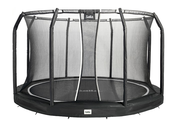 Salta Trampolin Premium Ground mit Sicherheitsnetz