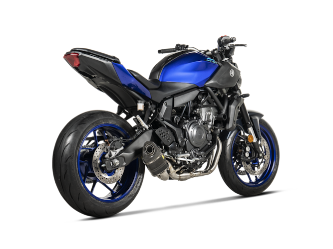 Akrapovič Racing Line Komplettanlage für Yamaha MT-07 / FZ-07 ('25–)  Carbon