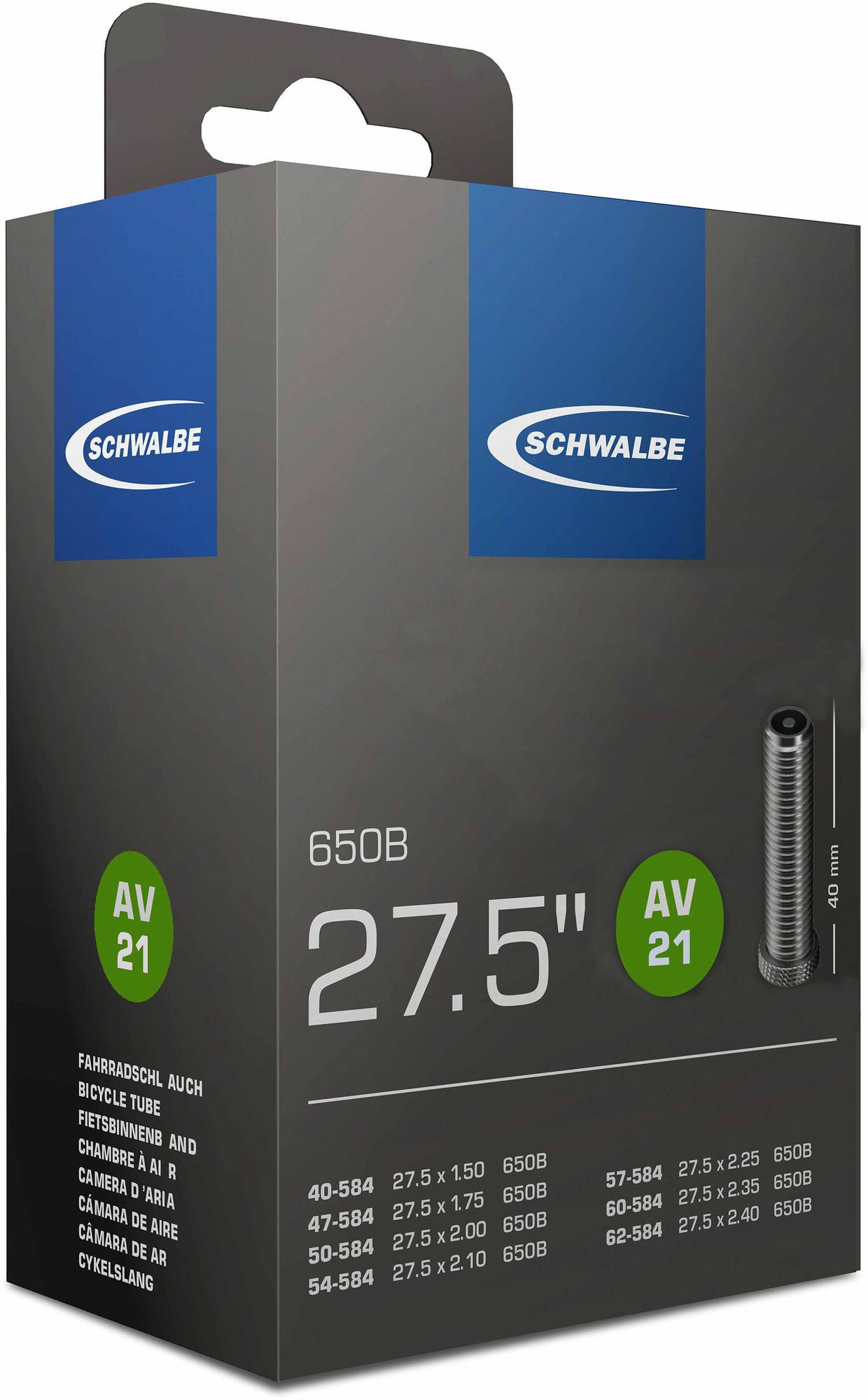 Schwalbe Schlauch Nr. 21