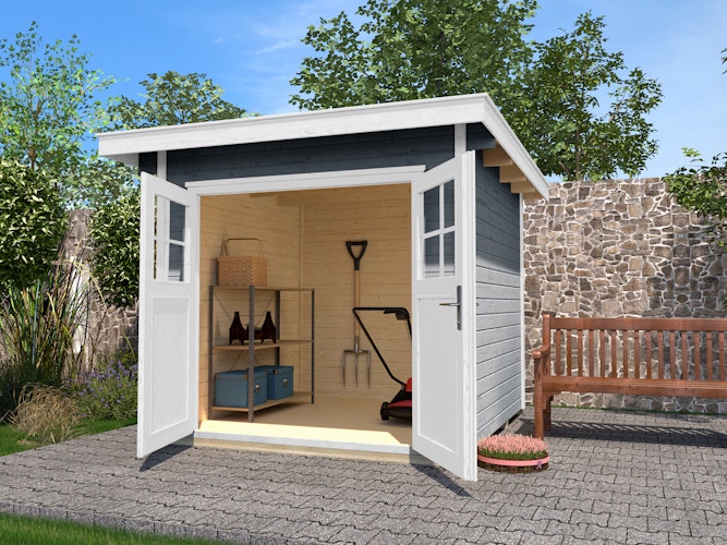 Weka Gartenhaus 179 - 28 mm