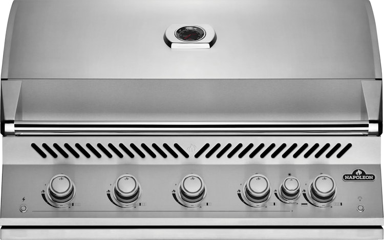 NAPOLEON Einbau-Gasgrill 700-Series 38", Edelstahl inkl. Drehspieß - Restposten