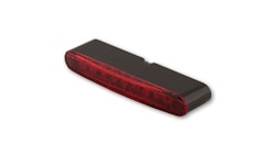 HIGHSIDER pro Stripe LED Rücklicht Schwarz/Rot (1Stck)