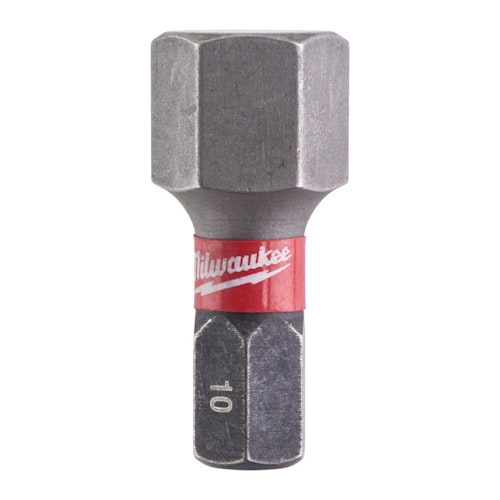 Milwaukee BIT HEX10 25MM SHOCKWAVE  (2) 4932430899