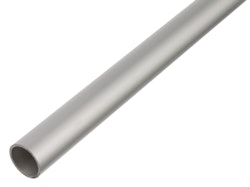 Alberts® Rundrohr, Alu, Länge 2,6m, versch. Größen
