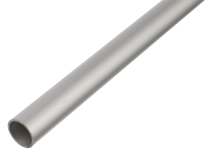 Alberts® Rundrohr, Alu, Länge 2,6m, versch. Größen