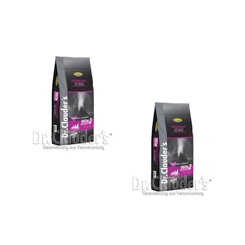 Dr. Clauder's Best Choice Lifecycle Performance Power Plus All Breed Hundetrockenfutter