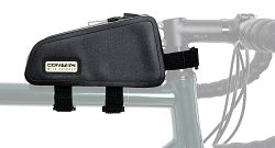 CONTEC Rahmentasche Mile Grinder Top Tube 1.2 schwarz mitte werkzeuglose Befestigung am Ober- sowie