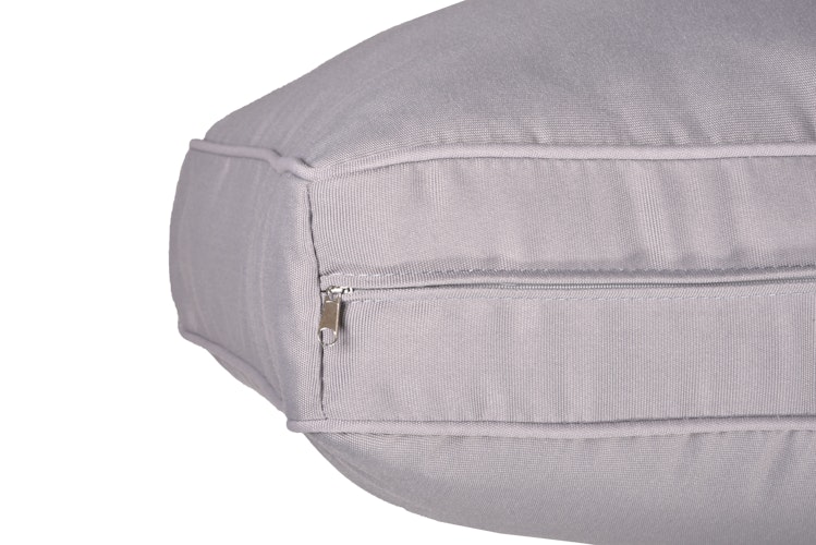 Garden Pleasure Ecklounge AUREA, Aluminium / Nonwood / Kissen 100 % Polyester