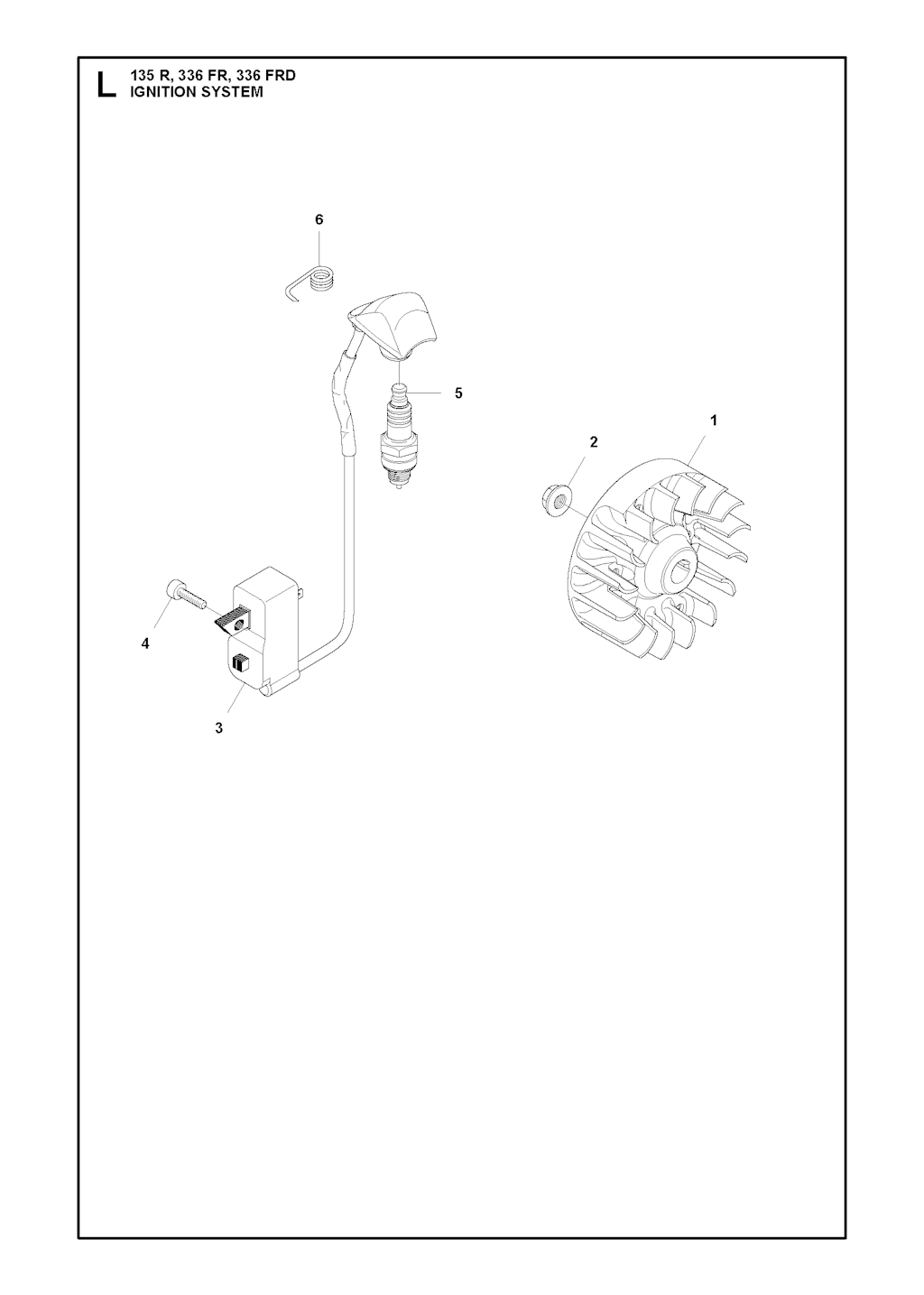 Explosionszeichnung Ersatzteile