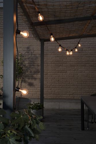 Konstsmide LED Biergartenkette Dimmer 40 Dioden