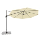 Vorschaubild doppler Pendelschirm ACTIVE 370, Aluminium Grau / 100 % Polyester 200 g/m²