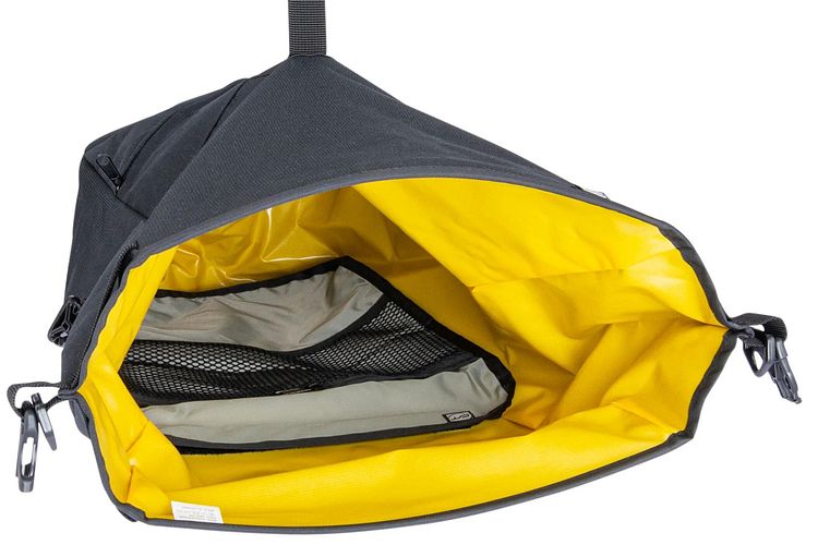 CONTEC Einzeltasche Transit Waterproof 25 l schwarz