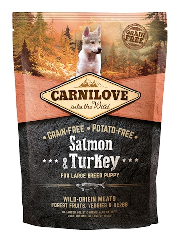 CARNILOVE Puppy Large Breed Salmon & Turkey Hundetrockenfutter