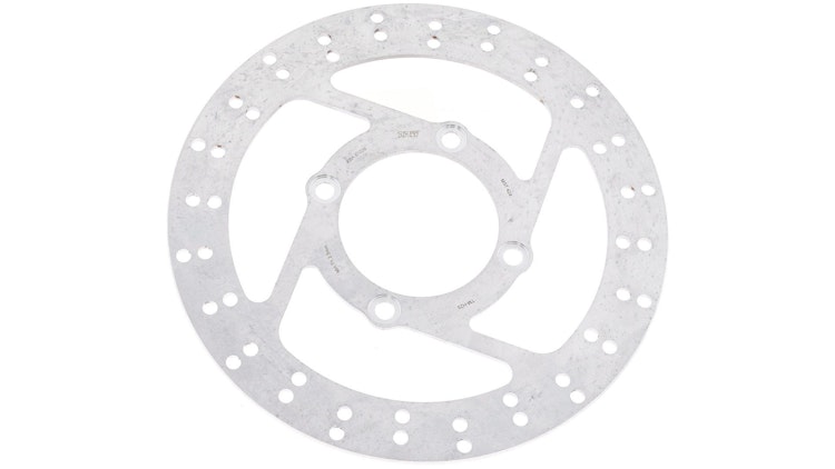 TRW Bremsscheibe MST424