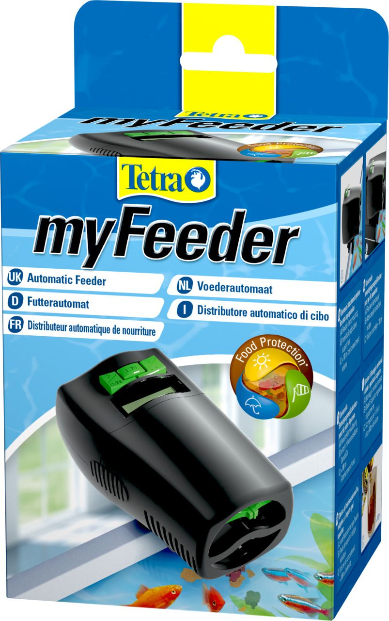 Tetra myFeeder Futterautomat für Fische