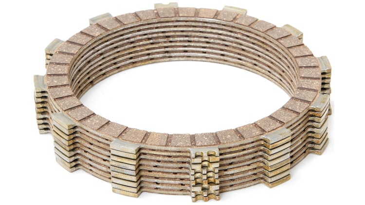 TRW Kupplungslamellensatz MCC457-9