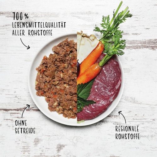 Dog's Love Classic 400g Dose Hundenassfutter