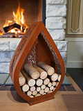 Badeko Holzregal ,,Karlsbad" - 120 cm hochZubehörbild