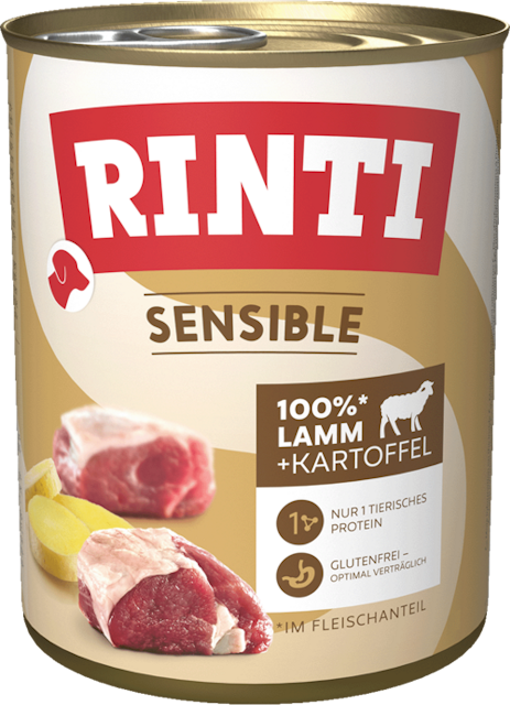 RINTI Sensible 800 Gramm HundenassfutterVorschaubild