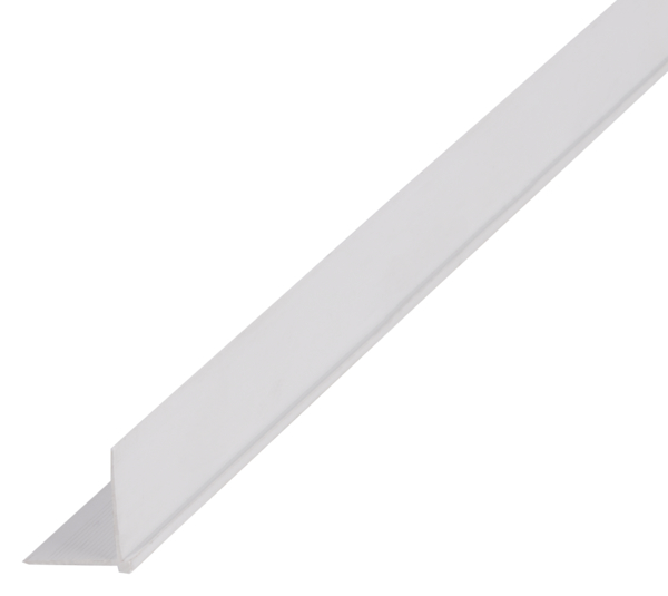 Alberts® Tapeteneckleiste, PVC, weiß, LxBxHxS 2600x20x20x1 mm 433994