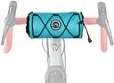 Vorschaubild CONTEC Lenkertasche Urban Nomad Front 1.7 ocean turquoise / midnight blue