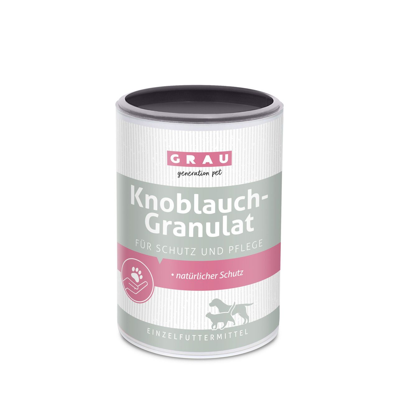 grau Knoblauchgranulat Nahrungsergänzung