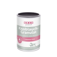 grau Knoblauchgranulat Nahrungsergänzung