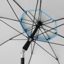 Vorschaubild doppler Strandschirm WINDPROFI 200 Manual, Aluminium Anthrazit / 100 % Polyester 80 g/m²