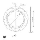 Vorschaubild Supersprox Edge Disk 525 42Z (Gold)