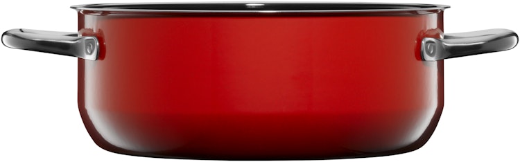 WMF Topf-Set Fuisontec Compact Red 3-tlg.