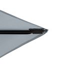 Vorschaubild doppler Mittelmastschirm myZONE 190 x 125 Manual, Stahl Anthrazit / 100 % Polyester 180 g/m² 