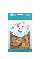 DOKAS 70 Gramm Hundesnacks Hühnerbrust mit Apfel
