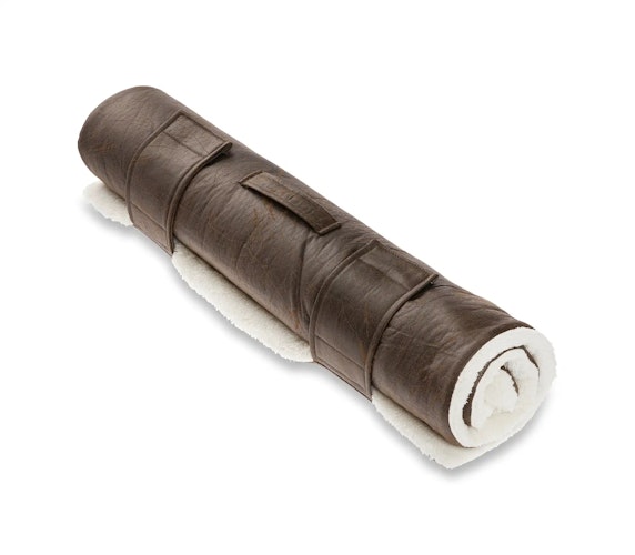 WOLTERS Vintage Vagabund Reisedecke 