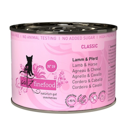 catz finefood Classic 6 x 200g Katzennassfutter