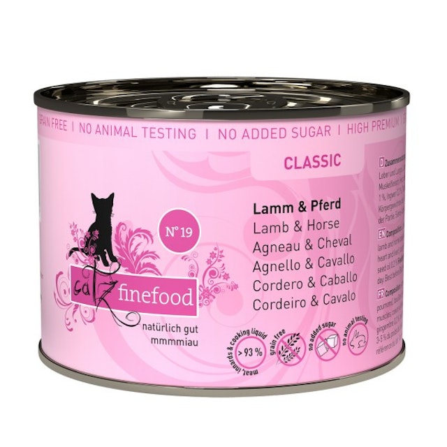 catz finefood Classic 6 x 200g KatzennassfutterVorschaubild