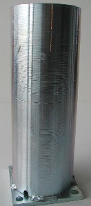 T&J LIGHTLINE Pfostenkonsole für Zaunpfosten zum Aufdübeln