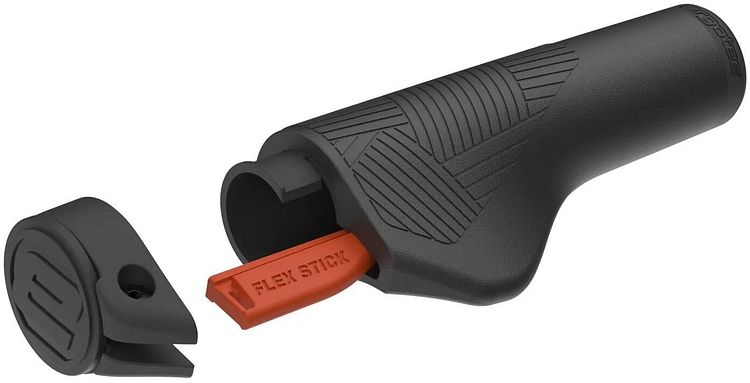 ErgoTec Griff EG Active Flex 92/135 mm schwarz