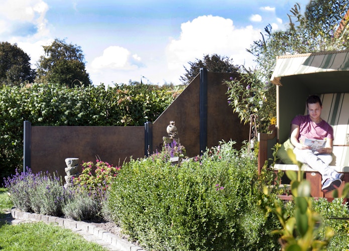 GroJa Premo HPL Typ Senkrecht