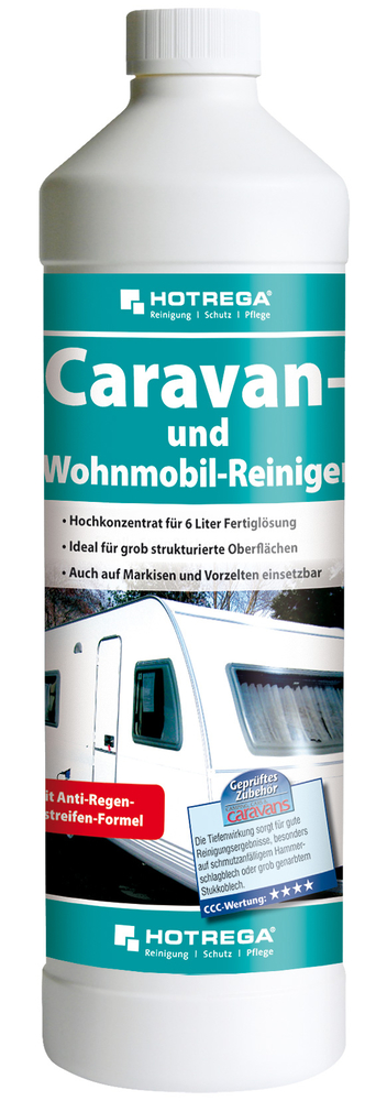 Hotrega Caravan- und Wohnmobil-Reiniger 1 Liter Flasche (Konzentrat)