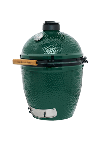 Big Green Egg Kamado Grill LARGE inkl. original BGE Holzkohle 9 kg