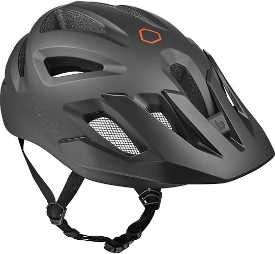 Bollé MTB-Helm Adapt Pure black matte Gr. M