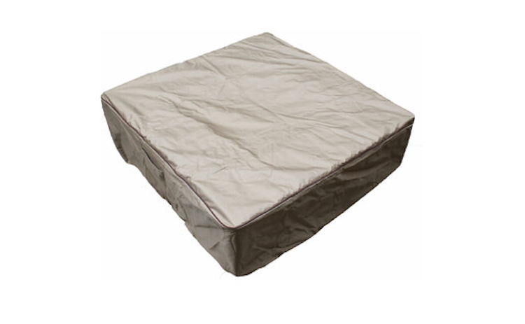 Gardenforma Ersatz-Wetterschutzhaube für Gasbrenner, aus Kanevas Textil, passend für Feuerstelle: Raung, Manhattan