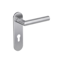 Vorschaubild Griffwerk Türgriff LUCIA PROF Kurzschild rund