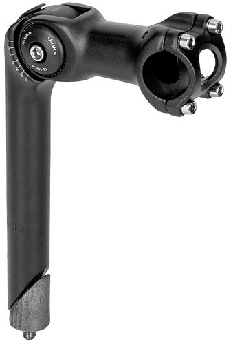 CONTEC Vorbau Lida Stick 85 mm schwarz 115 mm Vorbaulänge, 31, 8 mm Lenkerklemm
