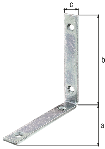 Alberts® Balkenwinkel  120x120x20 mm