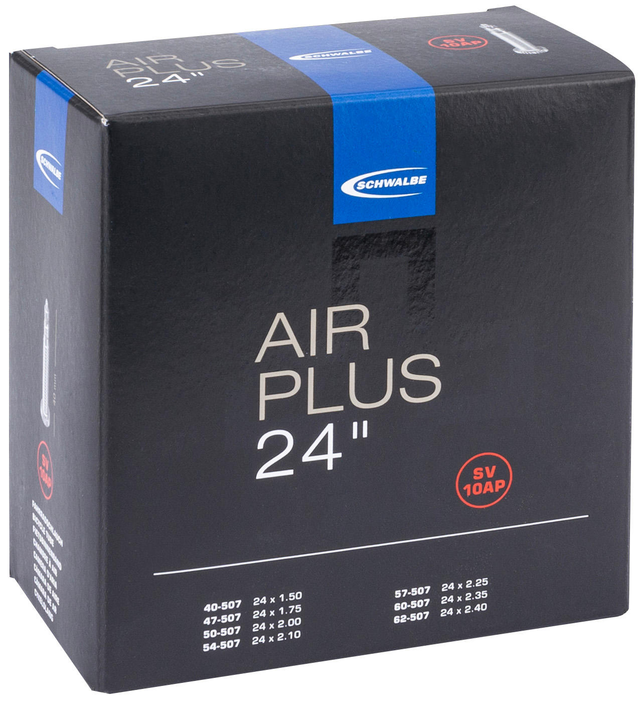 Schwalbe Schlauch Nr. 10 AP, Air Plus, 24
