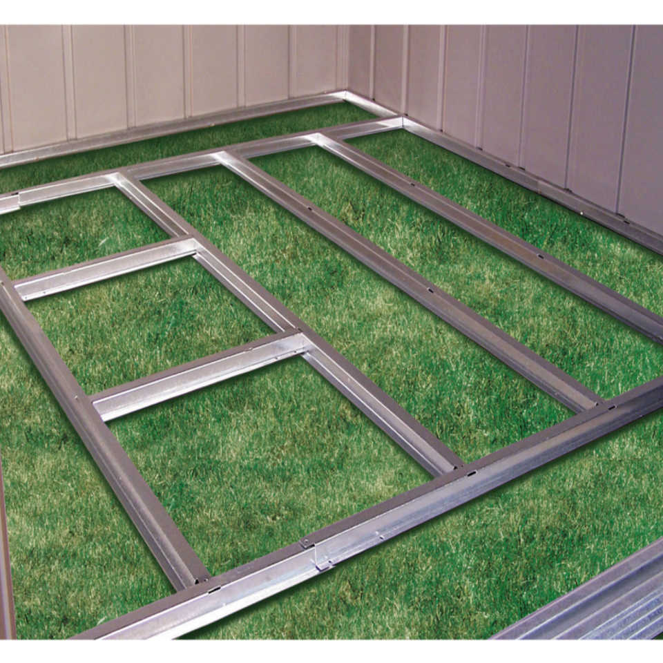 Thumbnail - Pergart Fundamentbodenrahmen für Metallgerätehaus Dresden II 86 - 106 - 108 - 1012 226 x 162 cm (Modell 86)